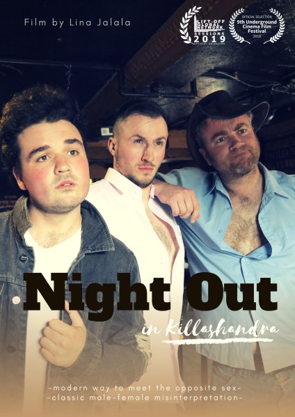 night out in killashandra underground and liftoff fest